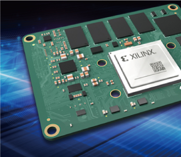 XILINX KRIA基板の通信ゲートウェイとして