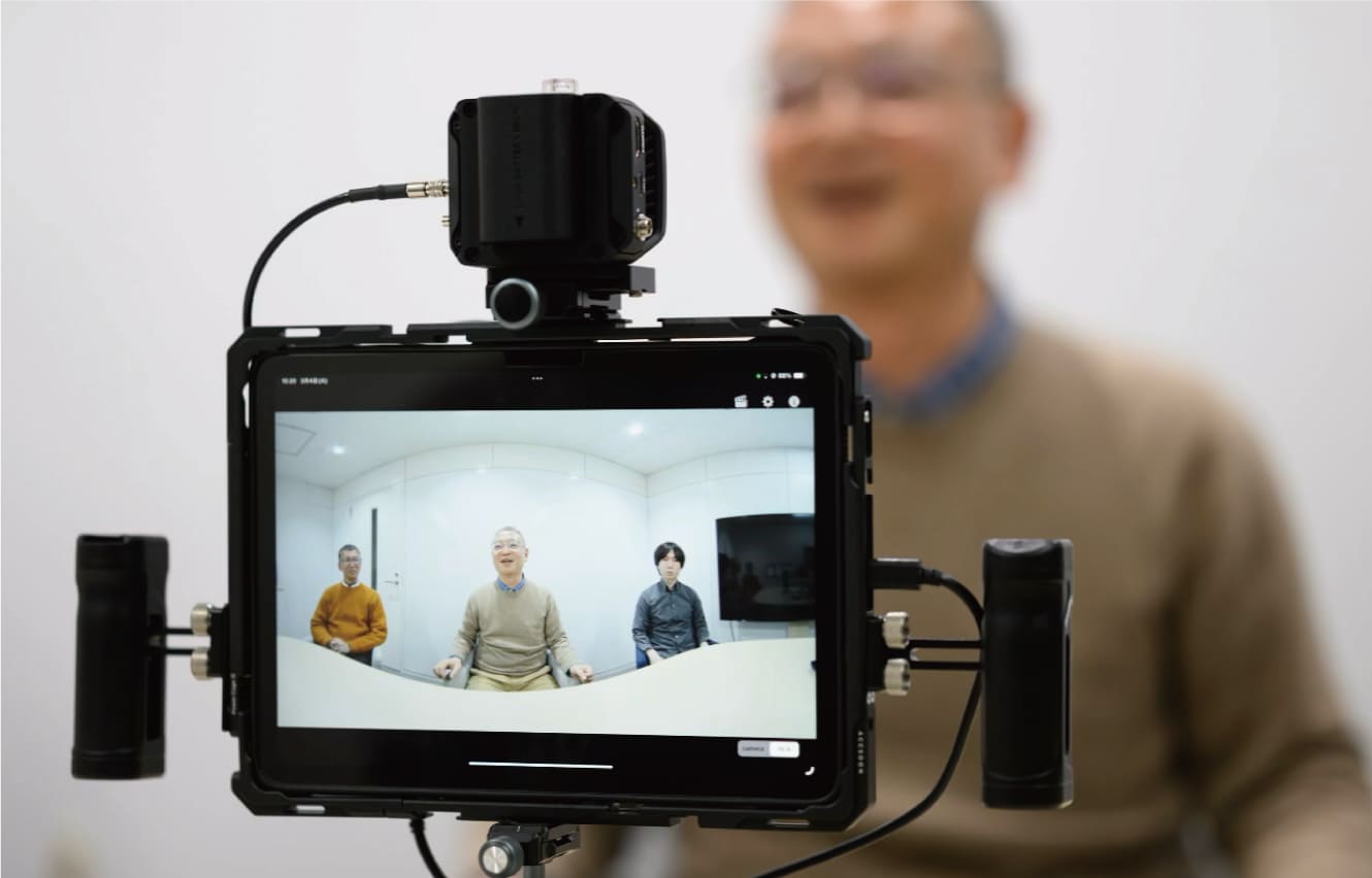 ではなぜAccuvisionは、これまで実現できなかった魚眼レンズ映像の高品質かつリアルタイムでの処理を可能にしたのですか？